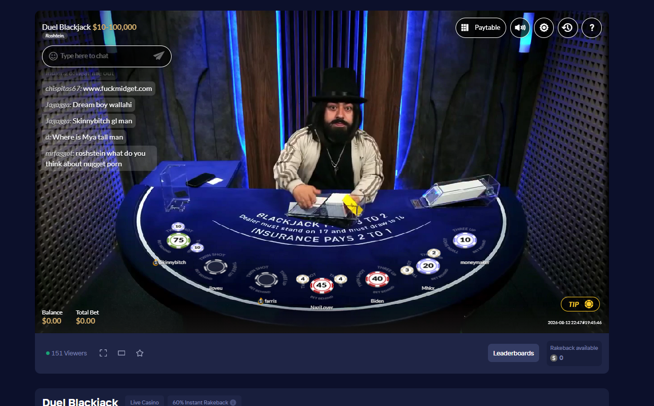 Duel Blackjack