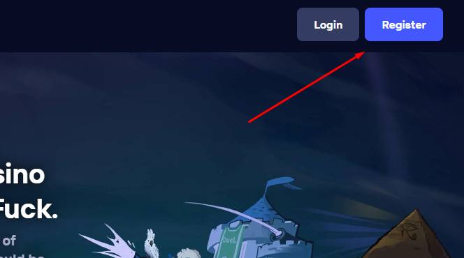 Register button on Duel